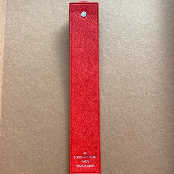 Louis Vuitton Bookmark with flower monogram, almost brand new - Picture 3 of 4
